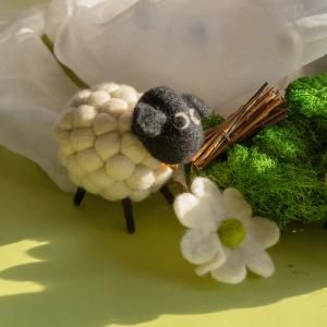 Wholesale Little Felt Sheep - AW Artisan Europe - Giftware Supplier