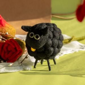 Wholesale Little Felt Sheep - AW Artisan Europe - Giftware Supplier
