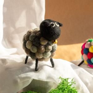 Wholesale Little Felt Sheep - AW Artisan Europe - Giftware Supplier