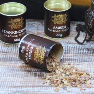 Wholesale Incense Resin 50g pack - AW Artisan Europe - Giftware Supplier