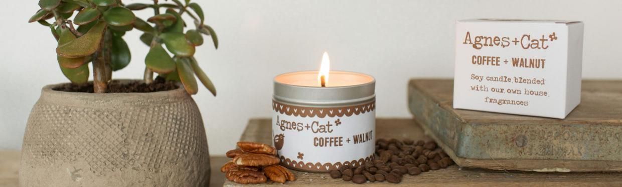 Wholesale Agnes & Cat Tin Candles - AW Artisan Europe - Giftware Supplier