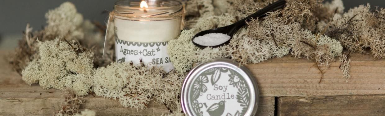 Wholesale Agnes & Cat Tin Candles - AW Artisan Europe - Giftware Supplier