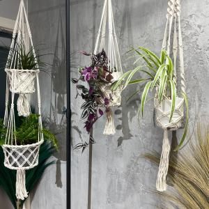 Wholesale Macrame Pot Holder - AW Artisan Europe - Giftware Supplier