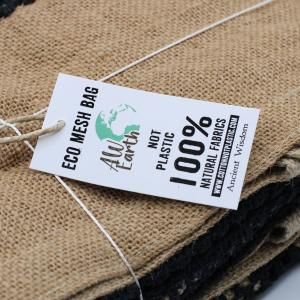 Wholesale Pure Soft Jute and Cotton Mesh Bag - AW Artisan Europe - Giftware Supplier