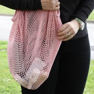 Wholesale Pure Soft Jute and Cotton Mesh Bag - AW Artisan Europe - Giftware Supplier