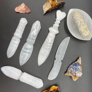 Wholesale Selenite Ceremonial Knife - AW Artisan Europe - Giftware Supplier