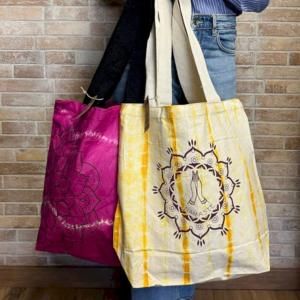 Wholesale Tye-Dye Cotton Bag - AW Artisan Europe - Giftware Supplier