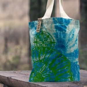 Wholesale Tye-Dye Cotton Bag - AW Artisan Europe - Giftware Supplier