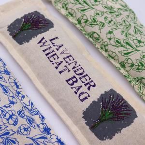 Wholesale Wheat bags made of natural cotton. - AW Artisan Europe - Giftware Supplier