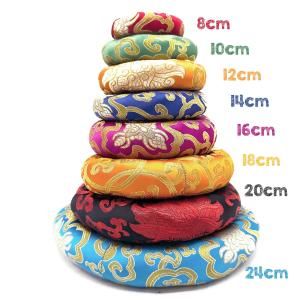 Wholesale Tibetan Singing Bowl Cushions and Wooden Sticks - AW Artisan Europe - Giftware Supplier