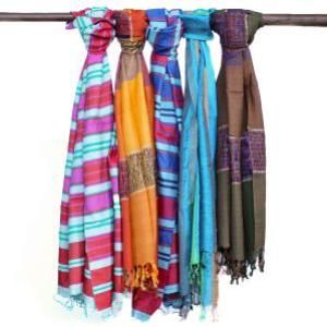 Wholesale Boho Indian Scarves - AW Artisan Europe - Giftware Supplier
