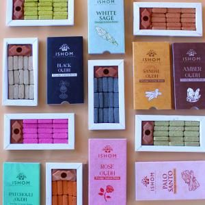 Wholesale Natural Incense Smudge Bricks and Burner - AW Artisan Europe - Giftware Supplier