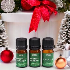 Wholesale Christmas Fragance Oils Sets - AW Artisan Europe - Giftware Supplier