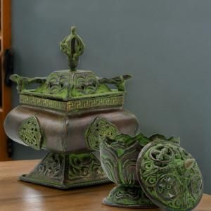 Wholesale Antique Tibetan Incense Holders - AW Artisan Europe - Giftware Supplier