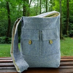 Wholesale Natural Tones Two Pocket Bags - AW Artisan Europe - Giftware Supplier