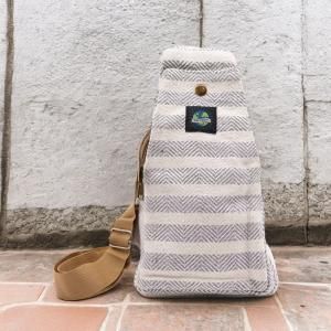 Wholesale Natural Cotton Body Cross Bags - AW Artisan Europe - Giftware Supplier