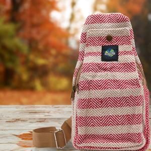 Wholesale Natural Cotton Body Cross Bags - AW Artisan Europe - Giftware Supplier