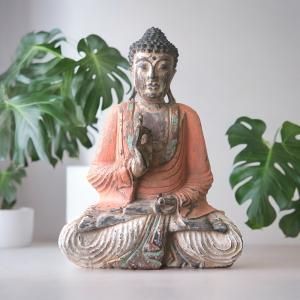 Wholesale Vintage Hand Carved Buddha Statues - AW Artisan Europe - Giftware Supplier