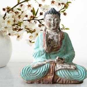 Wholesale Vintage Hand Carved Buddha Statues - AW Artisan Europe - Giftware Supplier