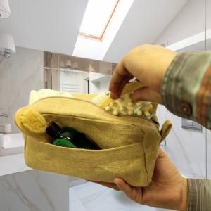 Wholesale Jute Toiletry / Gift Bags - AW Artisan Europe - Giftware Supplier