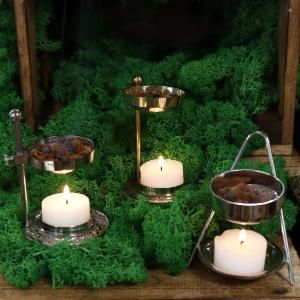 Wholesale Brass Resin Incense Warmer - AW Artisan Europe - Giftware Supplier
