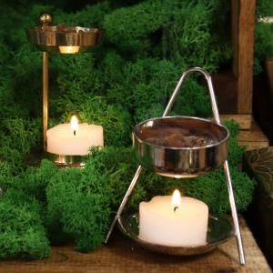 Wholesale Brass Resin Incense Warmer - AW Artisan Europe - Giftware Supplier