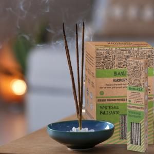 Wholesale Banjara Palo Santo Smudge Sticks - AW Artisan Europe - Giftware Supplier