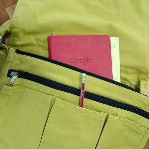 Wholesale Cotton Canvas Laptop Messenger Bags - AW Artisan Europe - Giftware Supplier