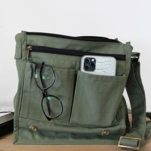 Wholesale Cotton Canvas Laptop Messenger Bags - AW Artisan Europe - Giftware Supplier