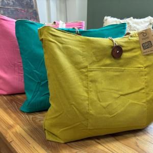 Wholesale Jute & Cotton Reversible Big Bag - AW Artisan Europe - Giftware Supplier