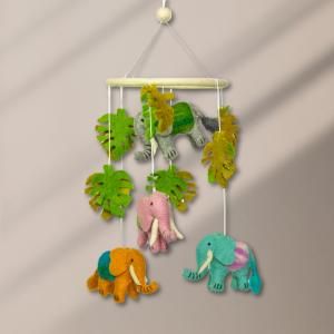 Wholesale Handmade Felt Mobile - AW Artisan Europe - Giftware Supplier