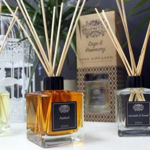 Wholesale Pure Essential Oils Reed Diffusers - 200ml - AW Artisan Europe - Giftware Supplier