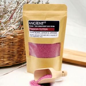 Wholesale Aromatherapy Bath Potion in Kraft Bag 350g - AW Artisan Europe - Giftware Supplier