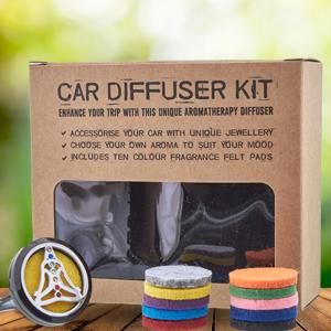 Wholesale Aromatherapy Car Diffuser Kits - AW Artisan Europe - Giftware Supplier