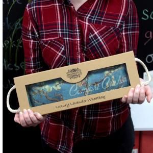 Wholesale Luxury Lavender Wheat Bag in Gift Box - AW Artisan Europe - Giftware Supplier