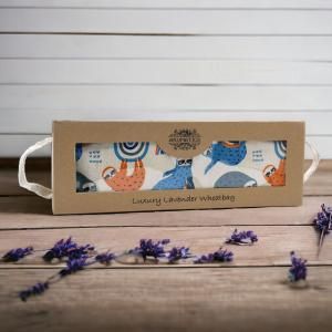 Wholesale Luxury Lavender Wheat Bag in Gift Box - AW Artisan Europe - Giftware Supplier