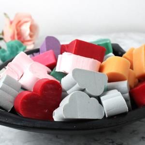 Wholesale Shaped Guest Soaps (approx 100) - AW Artisan Europe - Giftware Supplier