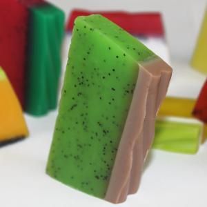 Wholesale Tropical Paradise Soap Loaves 1.2kg - AW Artisan Europe - Giftware Supplier