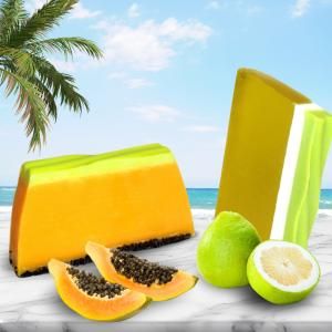 Wholesale Tropical Paradise Soap Loaves 1.2kg - AW Artisan Europe - Giftware Supplier