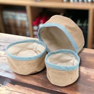 Wholesale Natural jute Baskets - AW Artisan Europe - Giftware Supplier