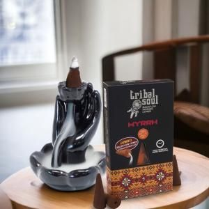 Wholesale Tribal Soul Premium Backflow Incense Cones - AW Artisan Europe - Giftware Supplier