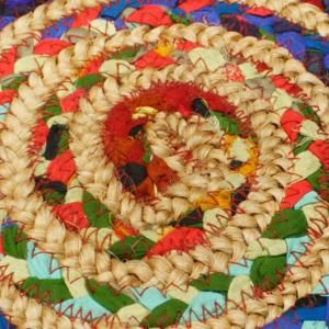 Wholesale Round Jute and Recycled Cotton Rugs - AW Artisan Europe - Giftware Supplier