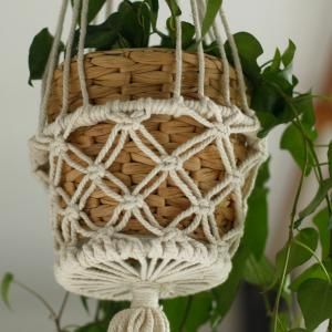 Wholesale Macrame Pot Holder - AW Artisan Europe - Giftware Supplier