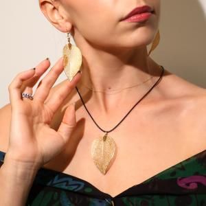 Wholesale Leaf Jewellery - AW Artisan Europe - Giftware Supplier