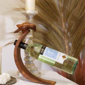 Wholesale Suar Wood Balance Wine Holders - AW Artisan Europe - Giftware Supplier