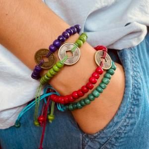 Wholesale Bali Good Luck Feng Shui Bracelets - AW Artisan Europe - Giftware Supplier