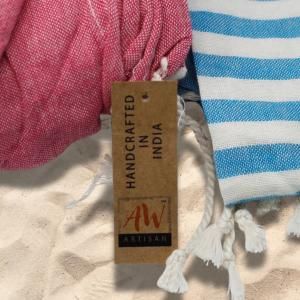 Wholesale Cotton Pareo Throw - AW Artisan Europe - Giftware Supplier