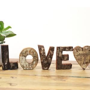Wholesale Rustic Bark Letters & Numbers Display - AW Artisan Europe - Giftware Supplier