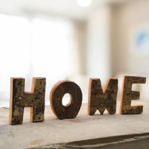 Wholesale Rustic Bark Letters & Numbers Display - AW Artisan Europe - Giftware Supplier