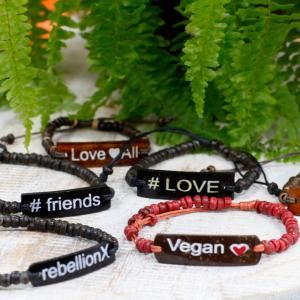 Wholesale Coco Slogan Bracelets - AW Artisan Europe - Giftware Supplier